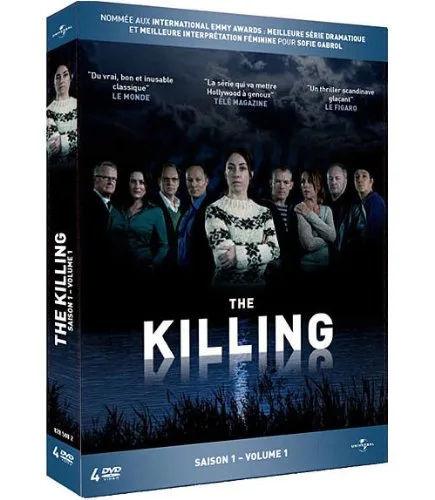 The Killing Saison 1 Vol.1 Bon état -  reconditionné disponible sur Label Emmaüs